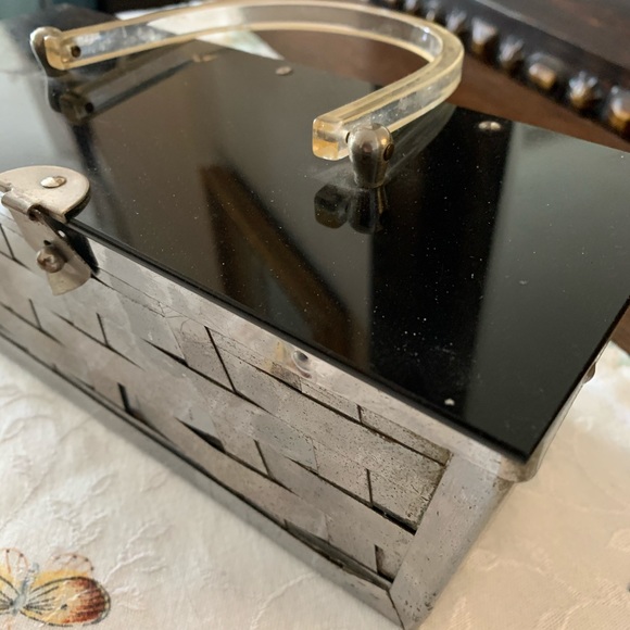 1950’s Metal and Lucite Purse - Picture 3 of 8